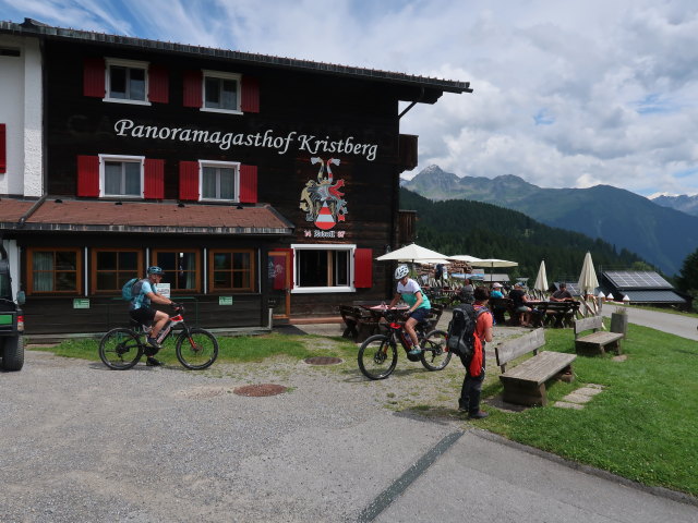 Carmen beim Gasthof Kristberg