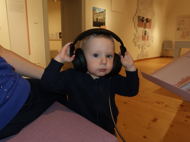 Sabine und Nils im Schubert-Museum