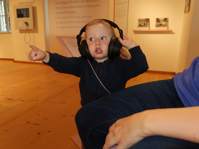 Nils und Sabine im Schubert-Museum