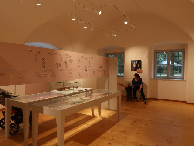 Nils und Sabine im Schubert-Museum