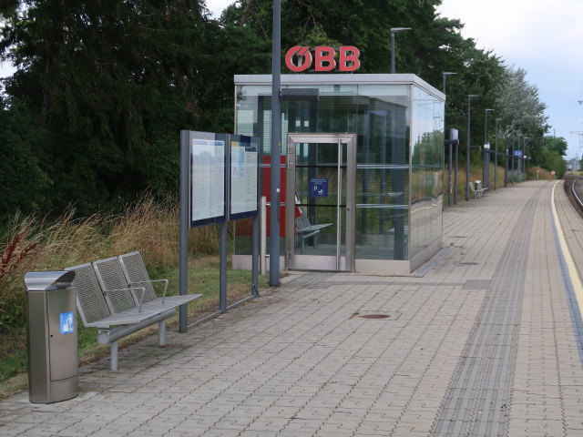 Haltestelle Atzenbrugg, 191 m