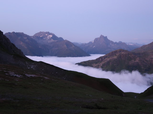 vom Valfagehrkar Richtung S&uuml;dwesten (20. Juli)