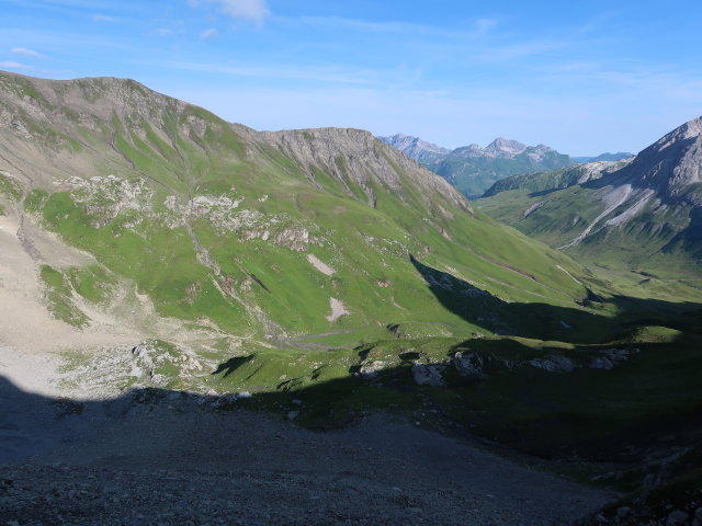 Auf der Oberalp (20. Juli)