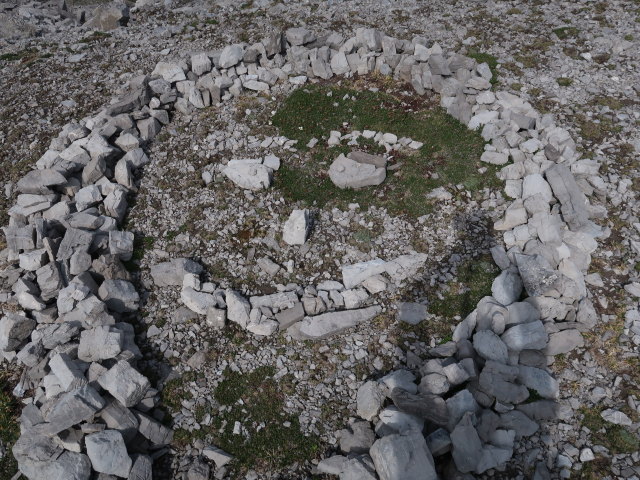 zwischen Erlijoch und Fanggekarspitze (20. Juli)