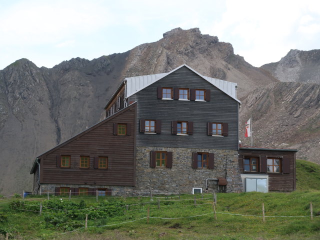 Stuttgarter H&uuml;tte, 2.305 m (20. Juli)