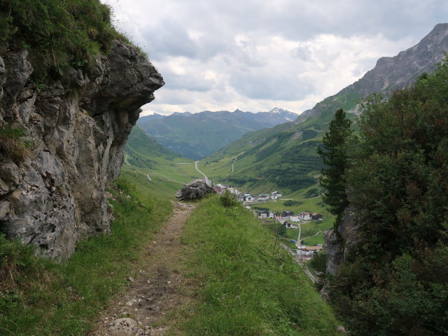 zwischen Monzabonalpe und Z&uuml;rs (20. Juli)