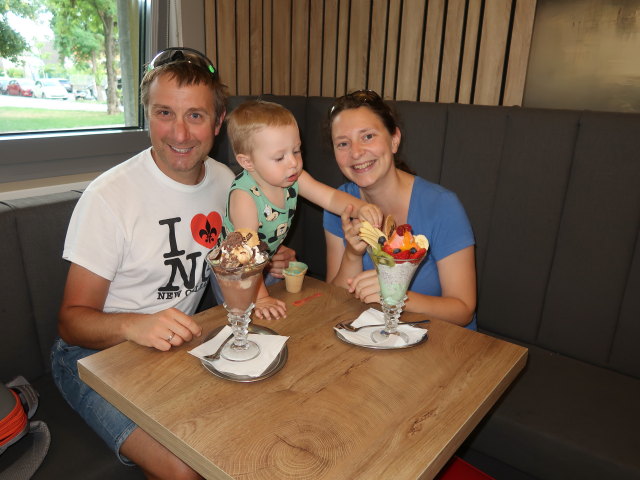 Ich, Nils und Sabine