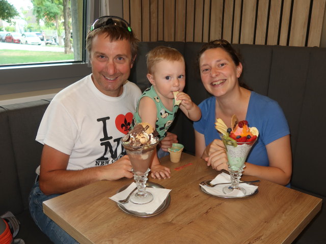 Ich, Nils und Sabine