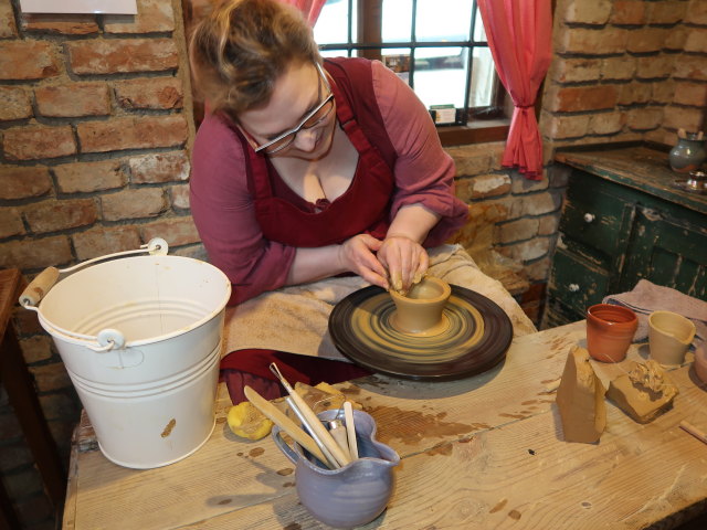 Lebendiges Handwerk: T&ouml;pferei