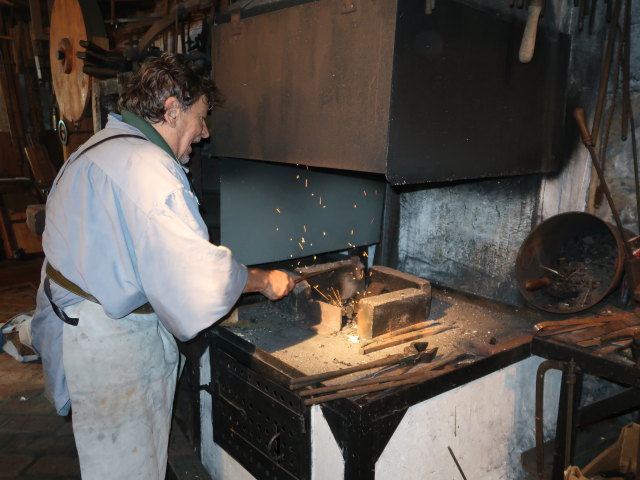 Lebendiges Handwerk: Schmiede