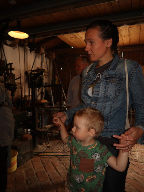 Nils und Ursa im lebendigen Museum