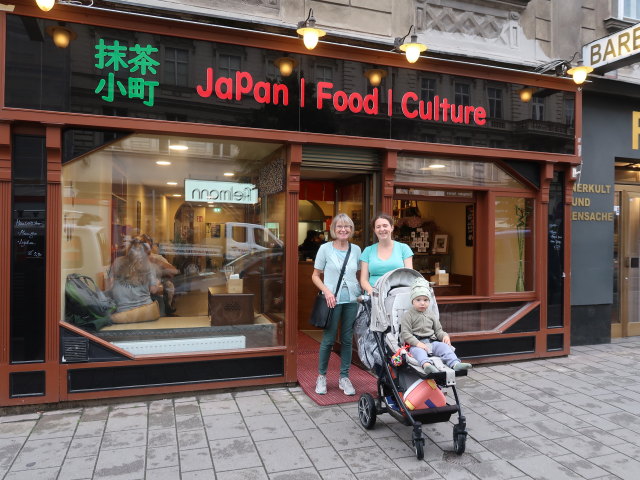 Mama, Sabine und Nils