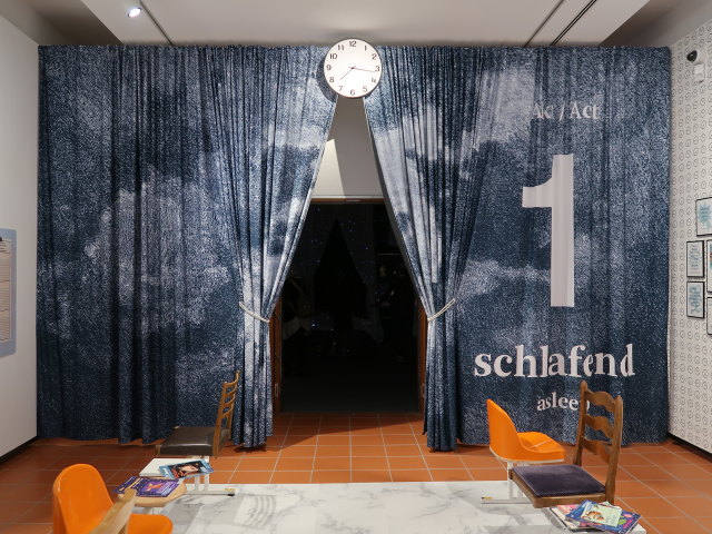 Ausstellung 'Tr&auml;ume ... tr&auml;umen'