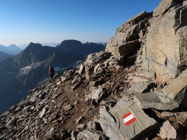 zwischen Hohem Sonnblick und Rojacherh&uuml;tte (9. Aug.)