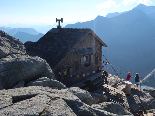 Rojacherh&uuml;tte, 2.719 m (9. Aug.)