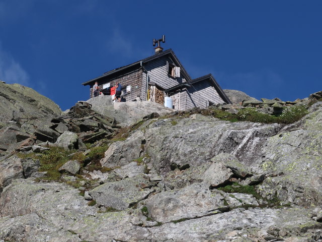 Rojacherh&uuml;tte, 2.719 m (9. Aug.)