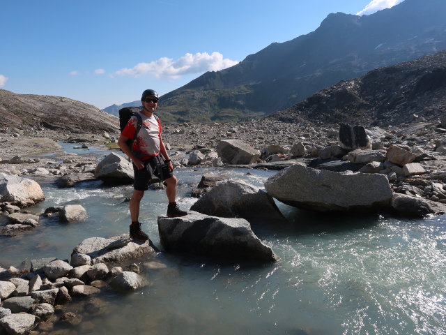 Ronald in der H&uuml;ttwinklache (9. Aug.)
