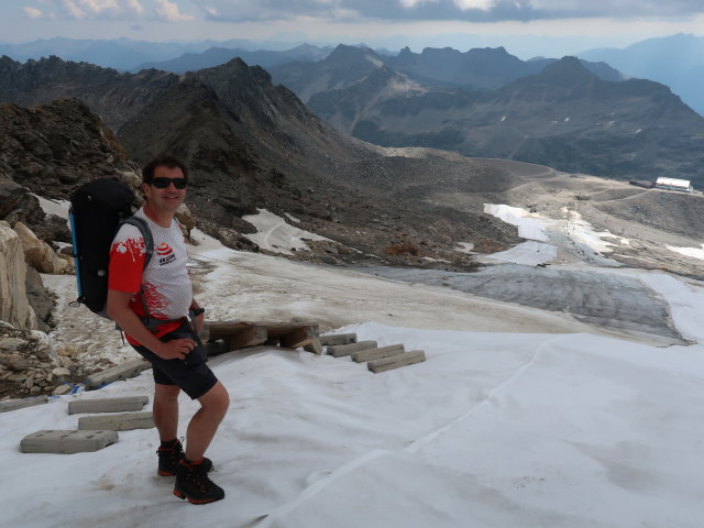 Ronald am Wurtenkees (9. Aug.)