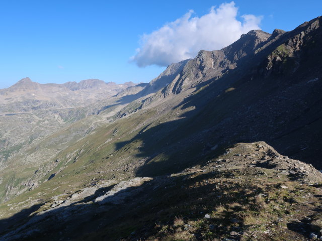 Duisburg-Hannover-Weg zwischen Duisburger H&uuml;tte und Feldseescharte (10. Aug.)