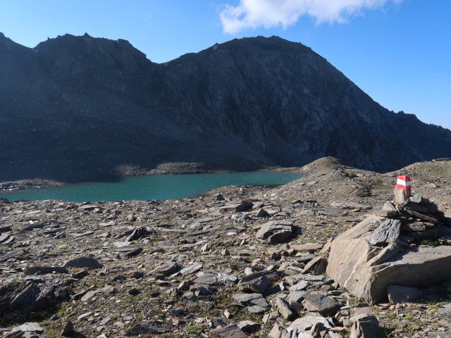 Duisburg-Hannover-Weg zwischen Duisburger H&uuml;tte und Feldseescharte (10. Aug.)