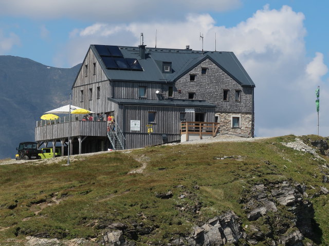 Hagener H&uuml;tte, 2.446 m (10. Aug.)