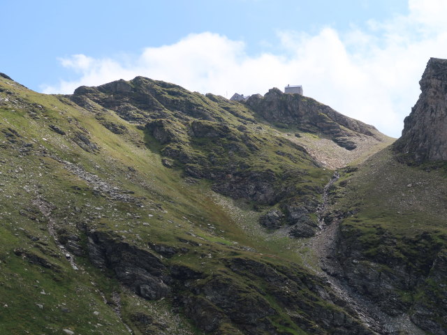 Hagener H&uuml;tte vom Eselkar aus (10. Aug.)