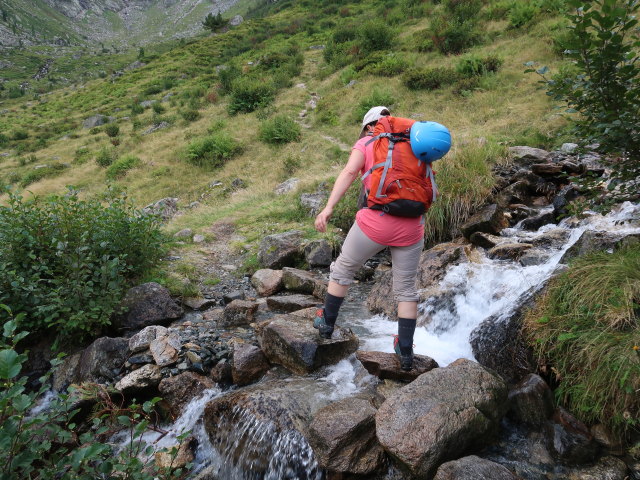 Melanie zwischen Felbertauernstra&szlig;e und Finsterkar