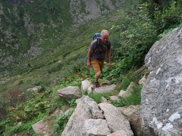 Frank zwischen Felbertauernstra&szlig;e und Finsterkar
