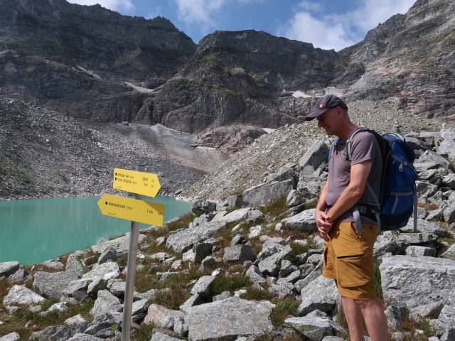 Frank zwischen Amertaler See und Karsee