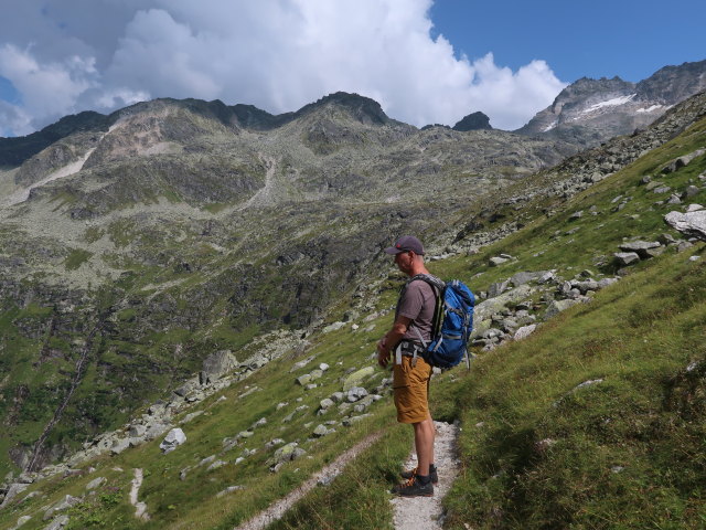 Frank zwischen Finsterkar und Felbertauernstra&szlig;e