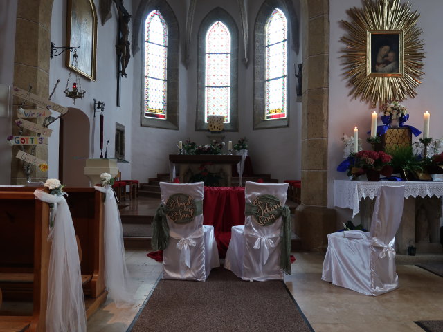 Pfarrkirche Payerbach, 483 m