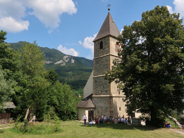 Pfarrkirche Payerbach, 483 m