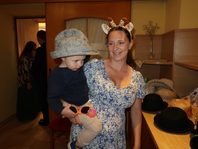 Nils und Sabine im Hotel PayerbacherHof