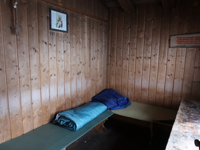 Babenstuberh&uuml;tte, 2.300 m (24. Aug.)