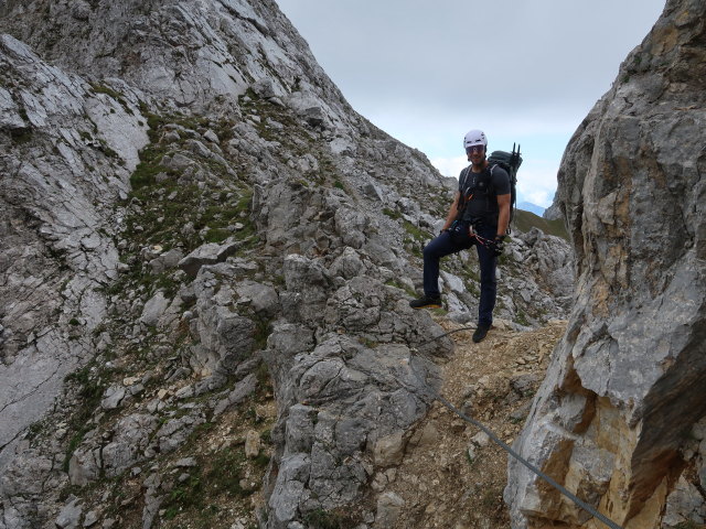 Rote Rinnscharte, 2.171 m (24. Aug.)