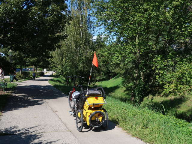 bei der Kleinen Tulln in Tulln