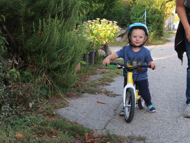 Nils und Sabine in der Alten Stra&szlig;e
