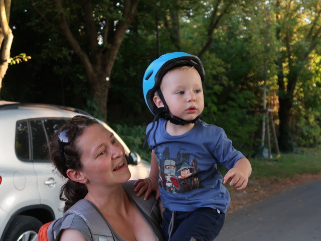 Sabine und Nils in der Pehamgasse