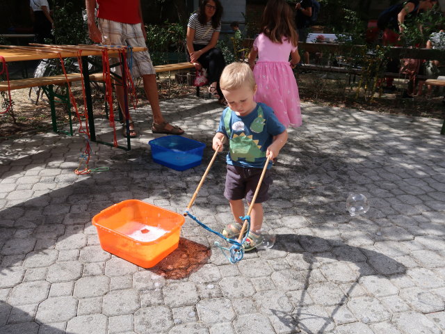 Nils im Hilfswerk Wien