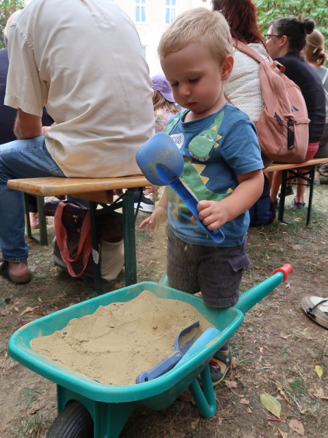 Nils im Hilfswerk Wien