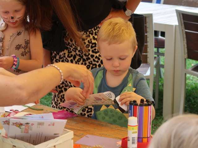 Nils im Hilfswerk Wien