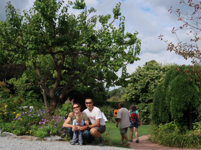 Sabine, Nils und ich