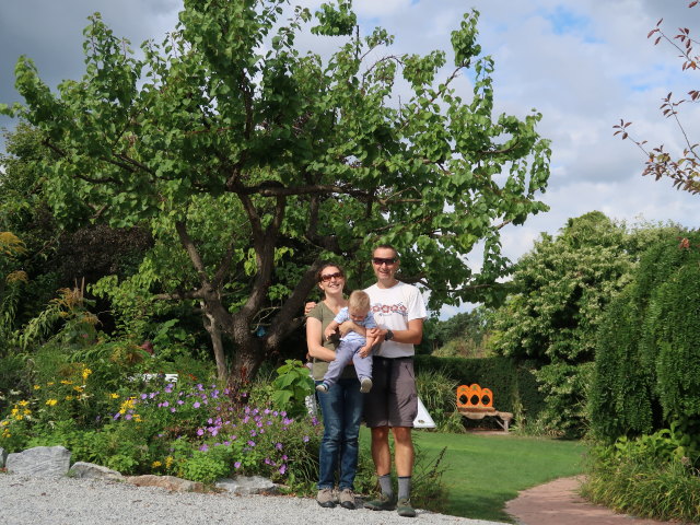 Sabine, Nils und ich