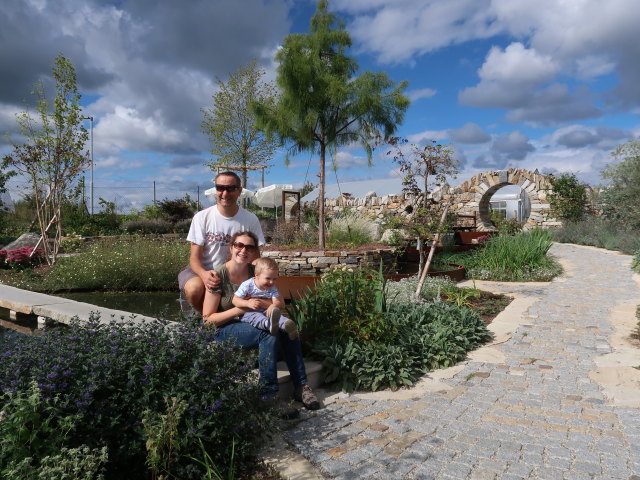 Ich, Sabine und Nils