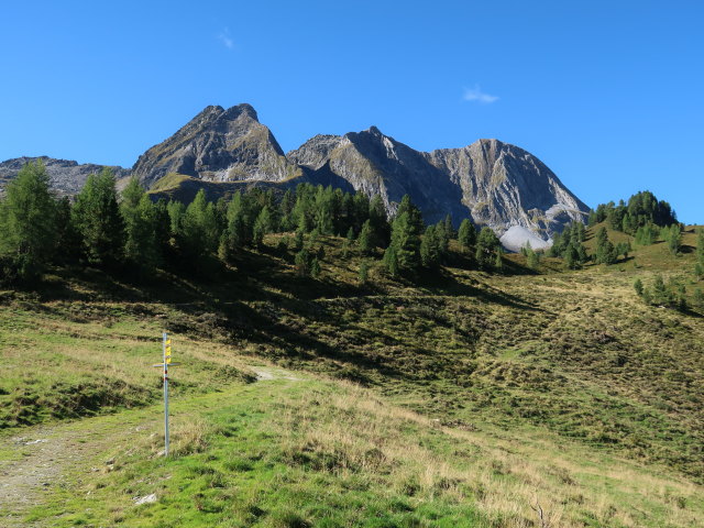 zwischen Wei&szlig;bachalm-Mitterleger und Torhelm