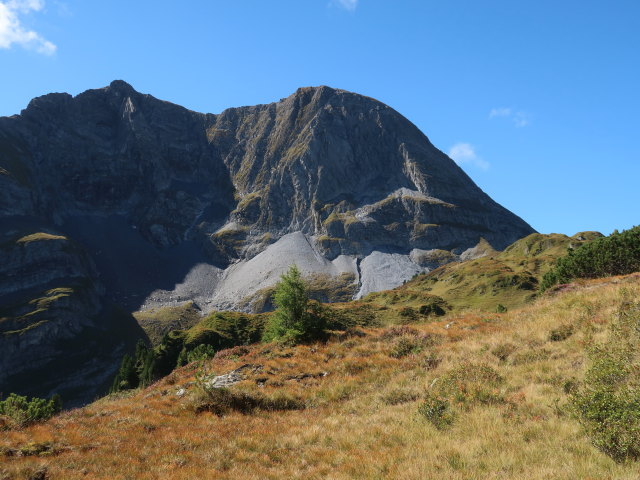 zwischen Wei&szlig;bachalm-Mitterleger und Torhelm