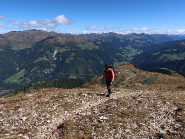 Carmen zwischen Wei&szlig;bachalm-Mitterleger und Torhelm