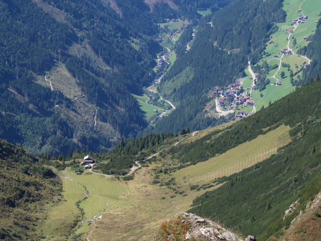 vom Torhelm Richtung S&uuml;dwesten