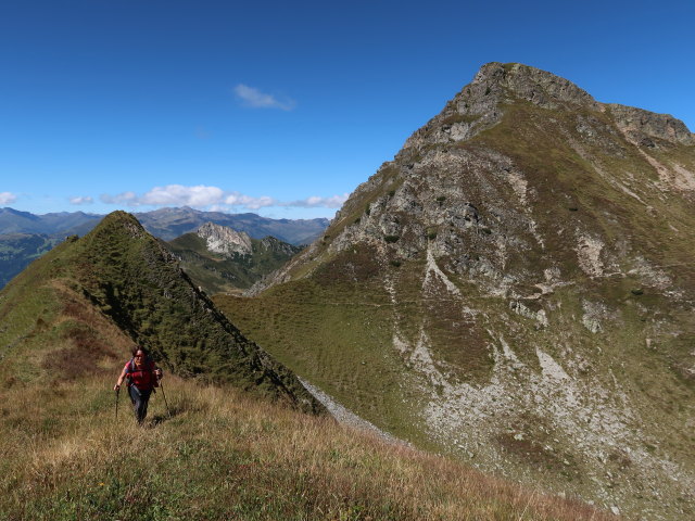 Carmen zwischen Torhelm und Seespitze
