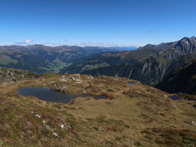 zwischen Seespitze und Brandberger Joch